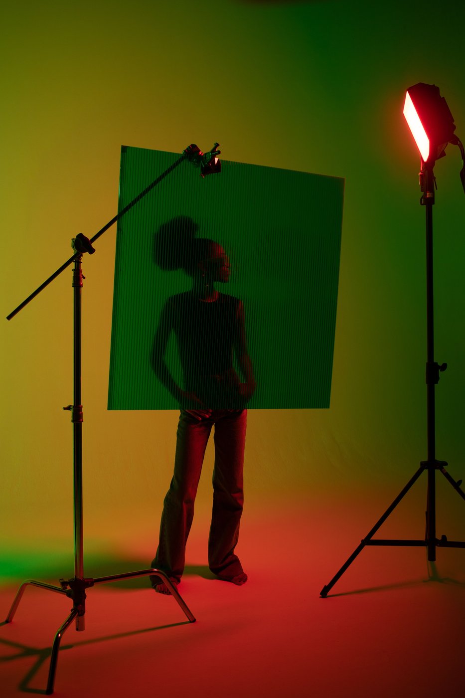 Hamlet Creative — influencer marketing production set